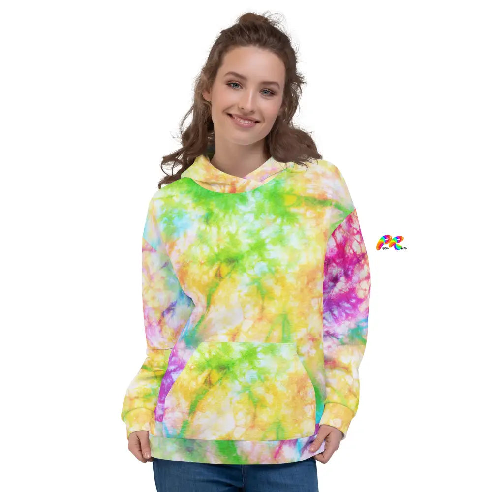 Vivid Tie-dye Unisex Hoodie