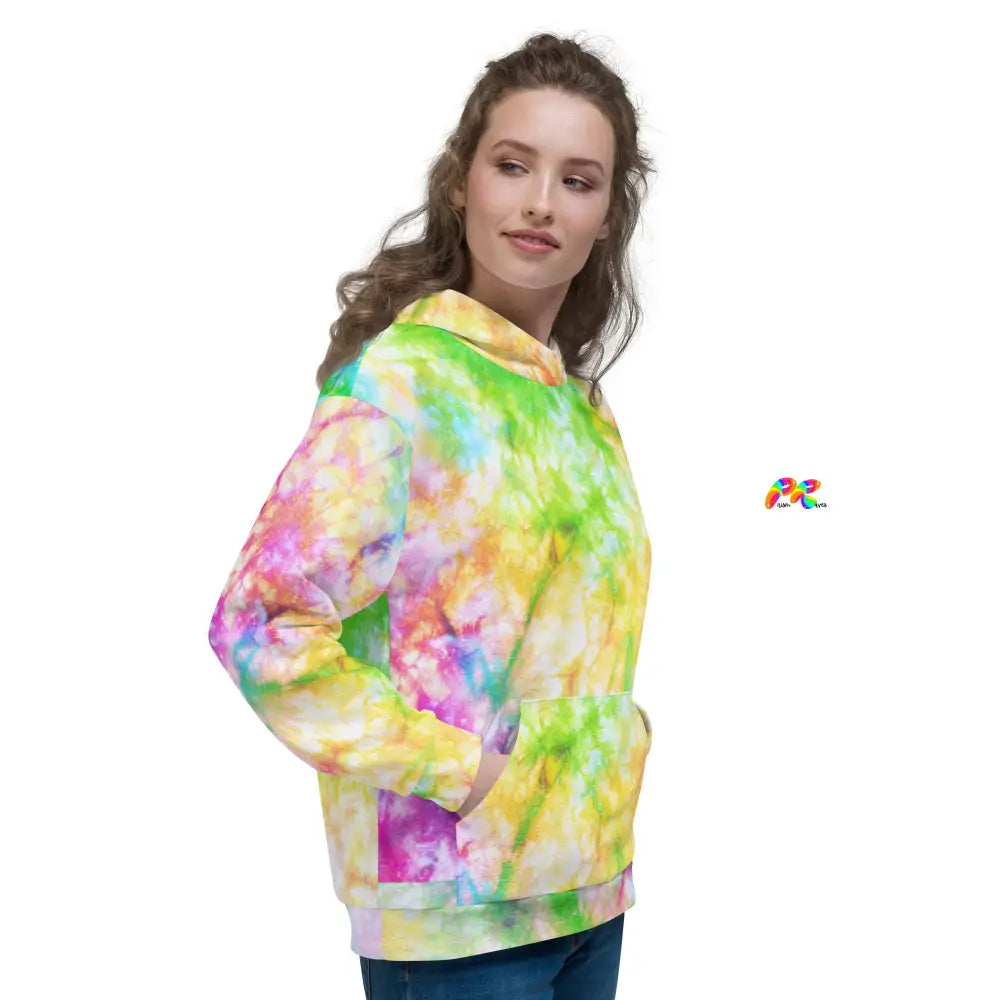 Vivid Tie-dye Unisex Hoodie