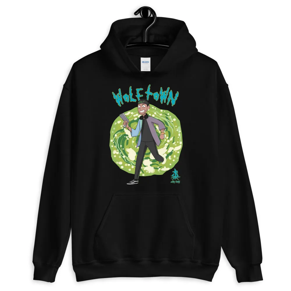 WOLFTOWN 'PORTAL' (Unisex Hoodie)