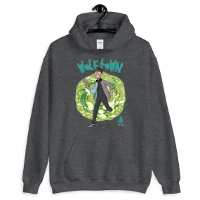 WOLFTOWN 'PORTAL' (Unisex Hoodie)