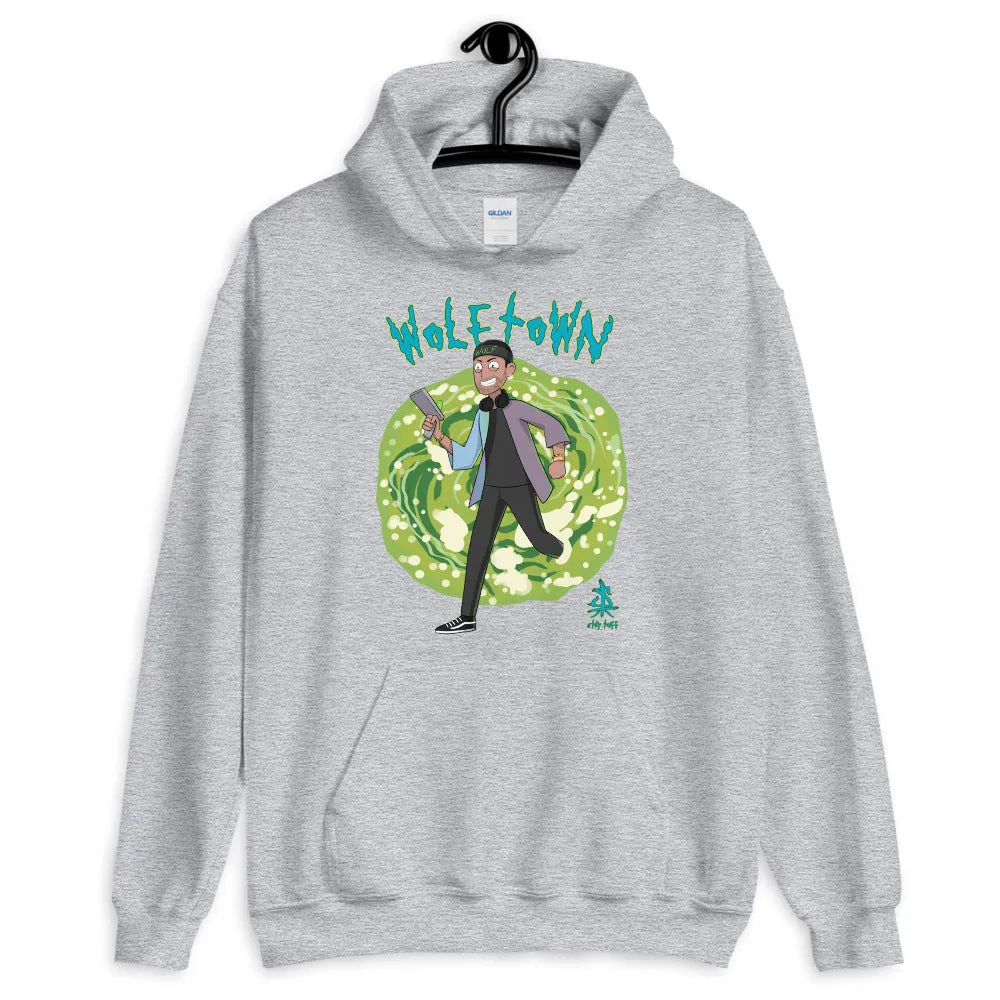 WOLFTOWN 'PORTAL' (Unisex Hoodie)