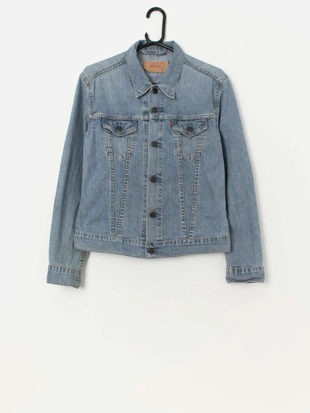 Women’s vintage Levis for girls blue denim jacket – XS / Small