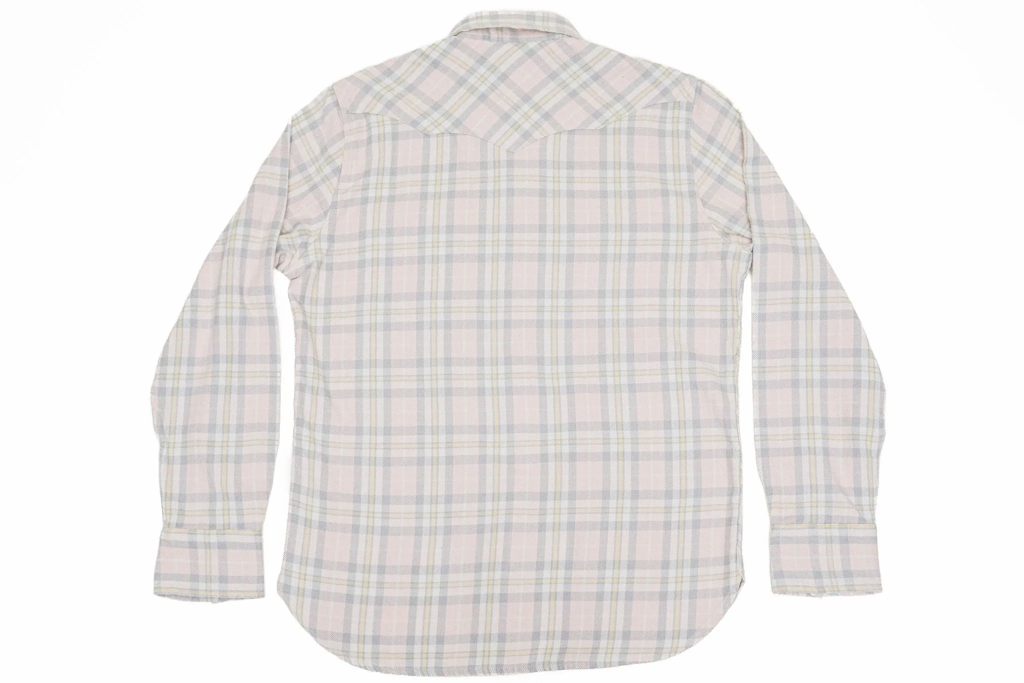 Wythe Flannel Pearlsnap Shirt - Abiquiu Sunset