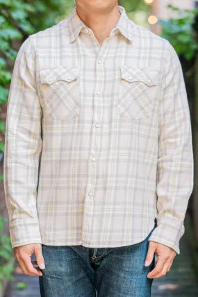 Wythe Flannel Pearlsnap Shirt - Abiquiu Sunset