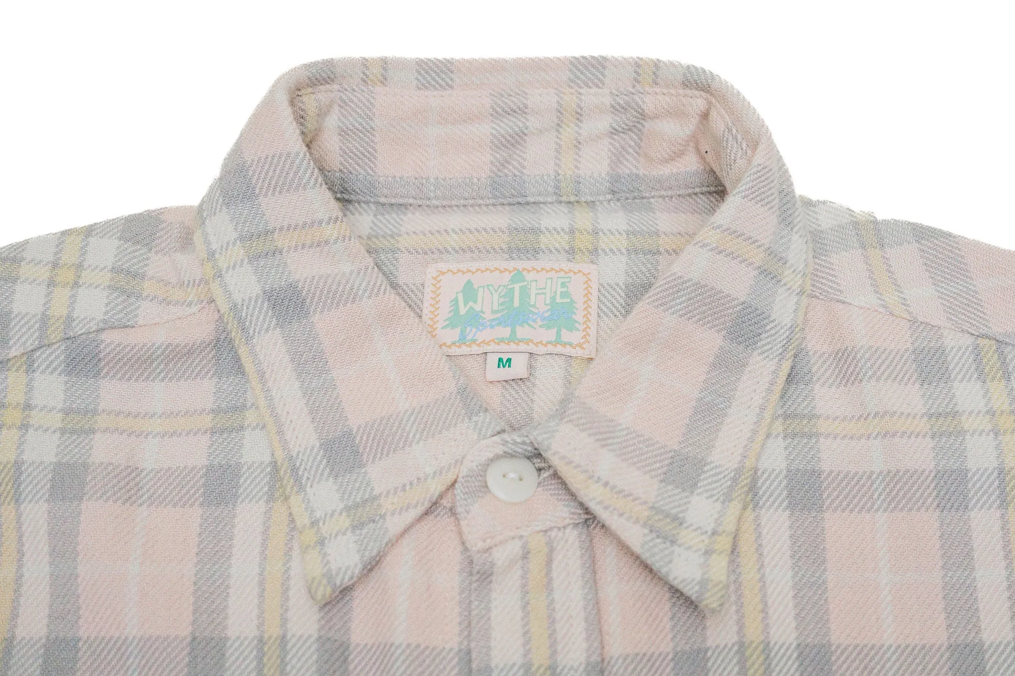 Wythe Flannel Pearlsnap Shirt - Abiquiu Sunset