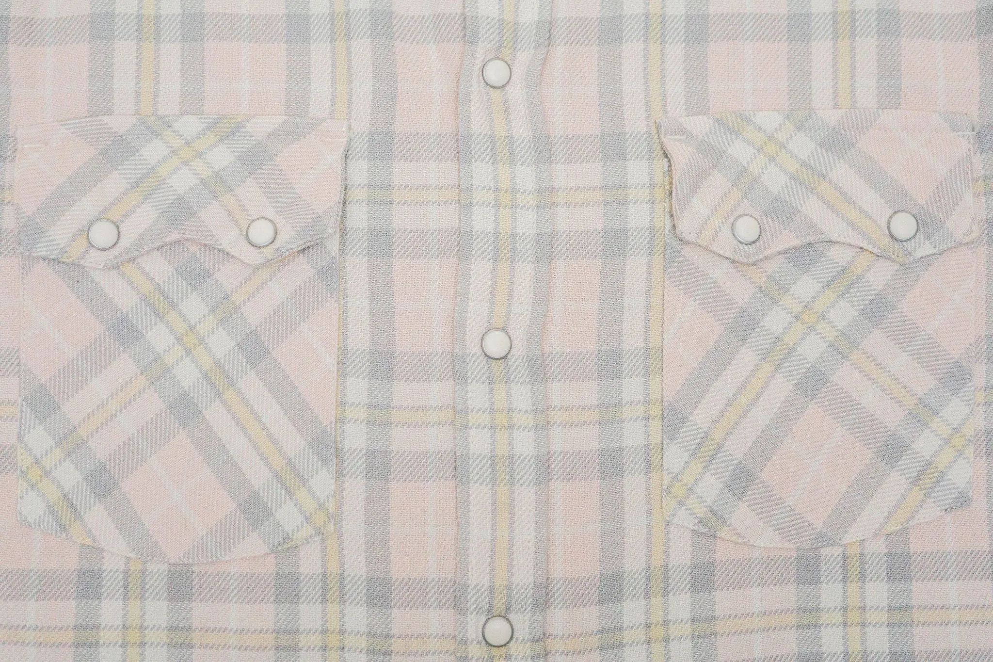 Wythe Flannel Pearlsnap Shirt - Abiquiu Sunset