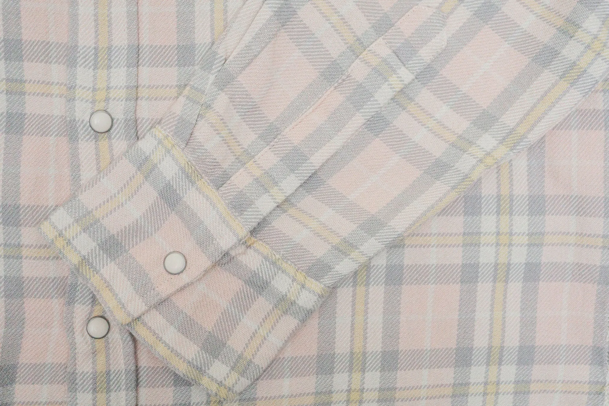 Wythe Flannel Pearlsnap Shirt - Abiquiu Sunset