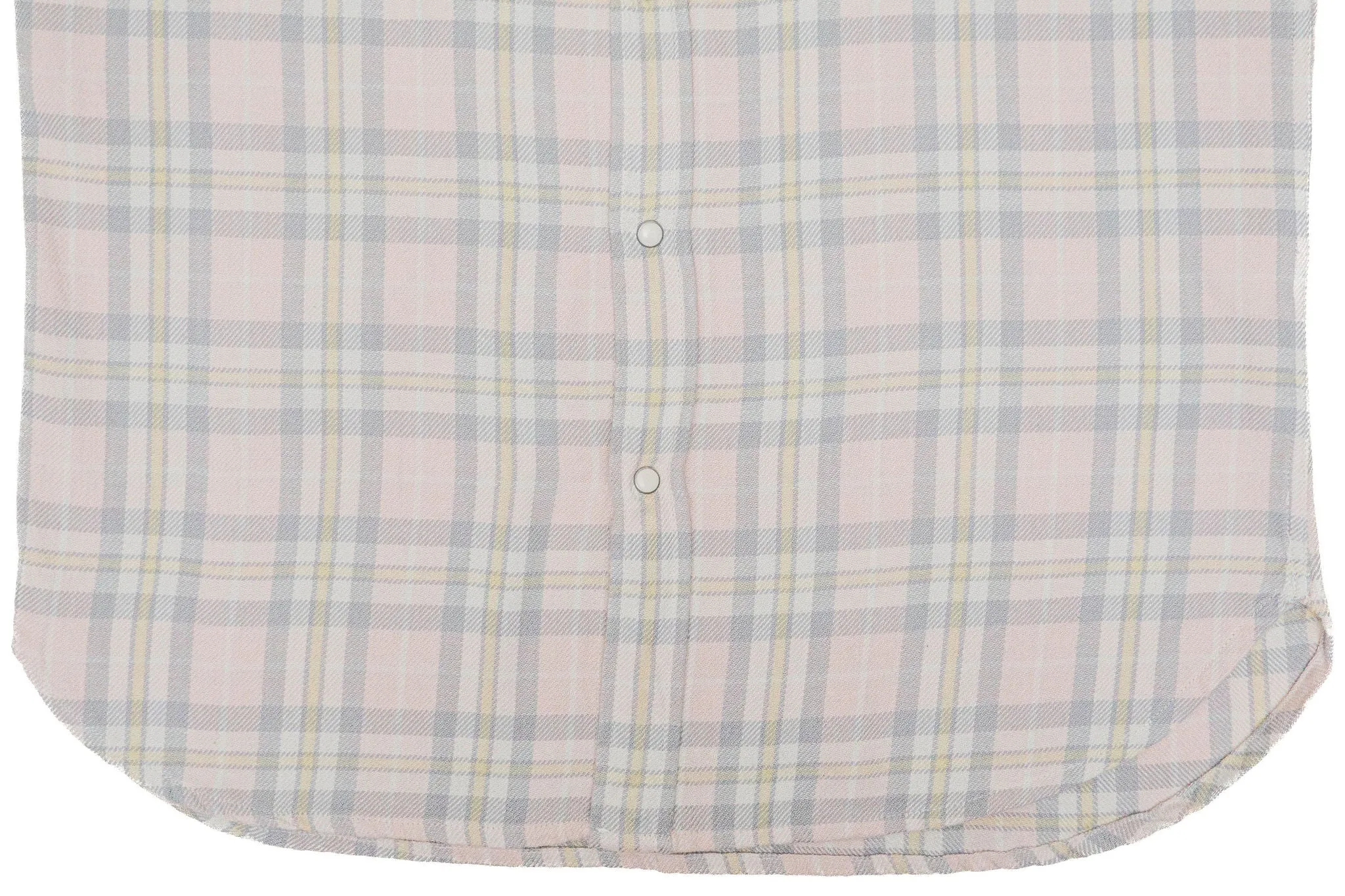 Wythe Flannel Pearlsnap Shirt - Abiquiu Sunset