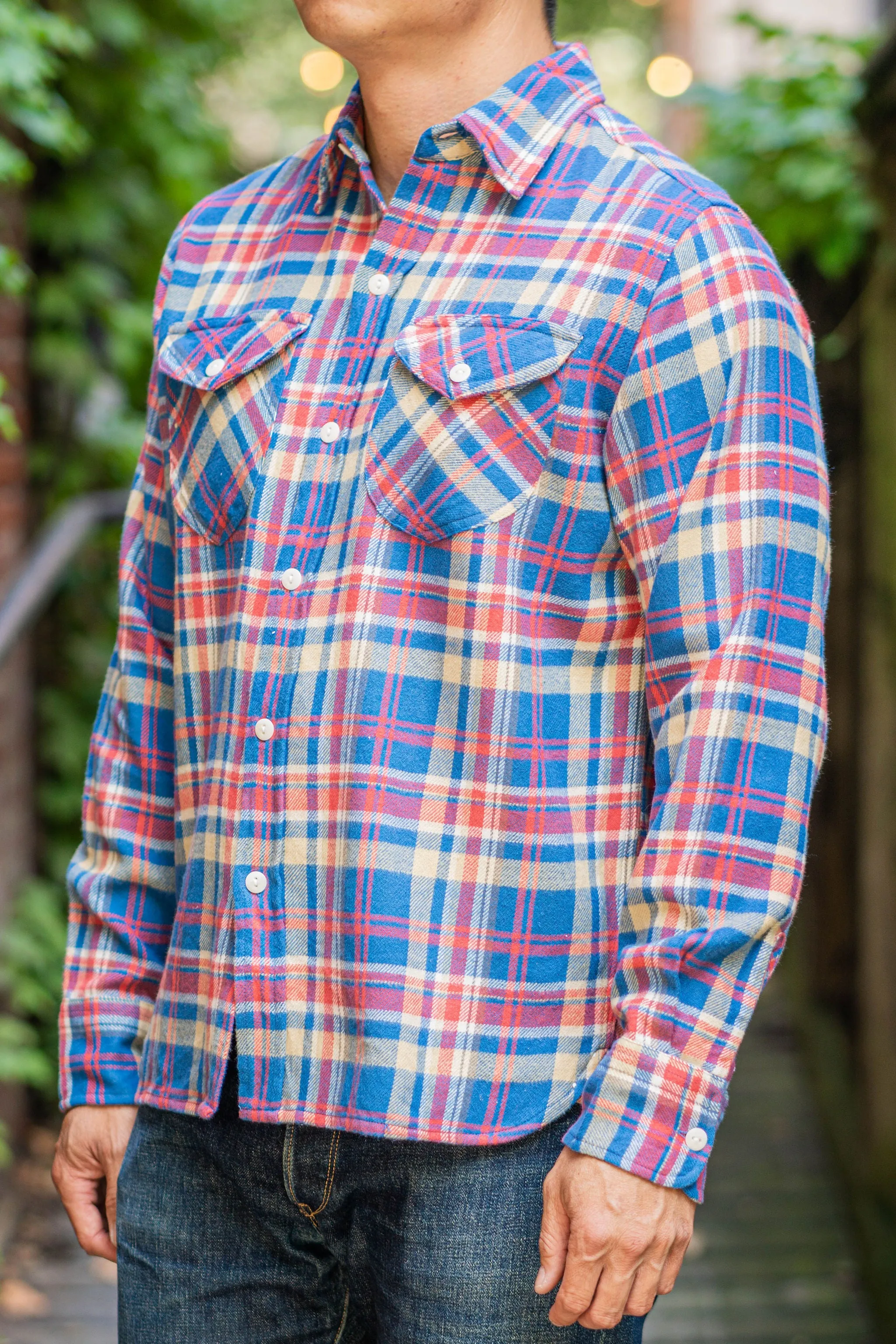 Wythe Flannel Work Shirt - Northwoods Plaid