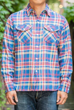 Wythe Flannel Work Shirt - Northwoods Plaid