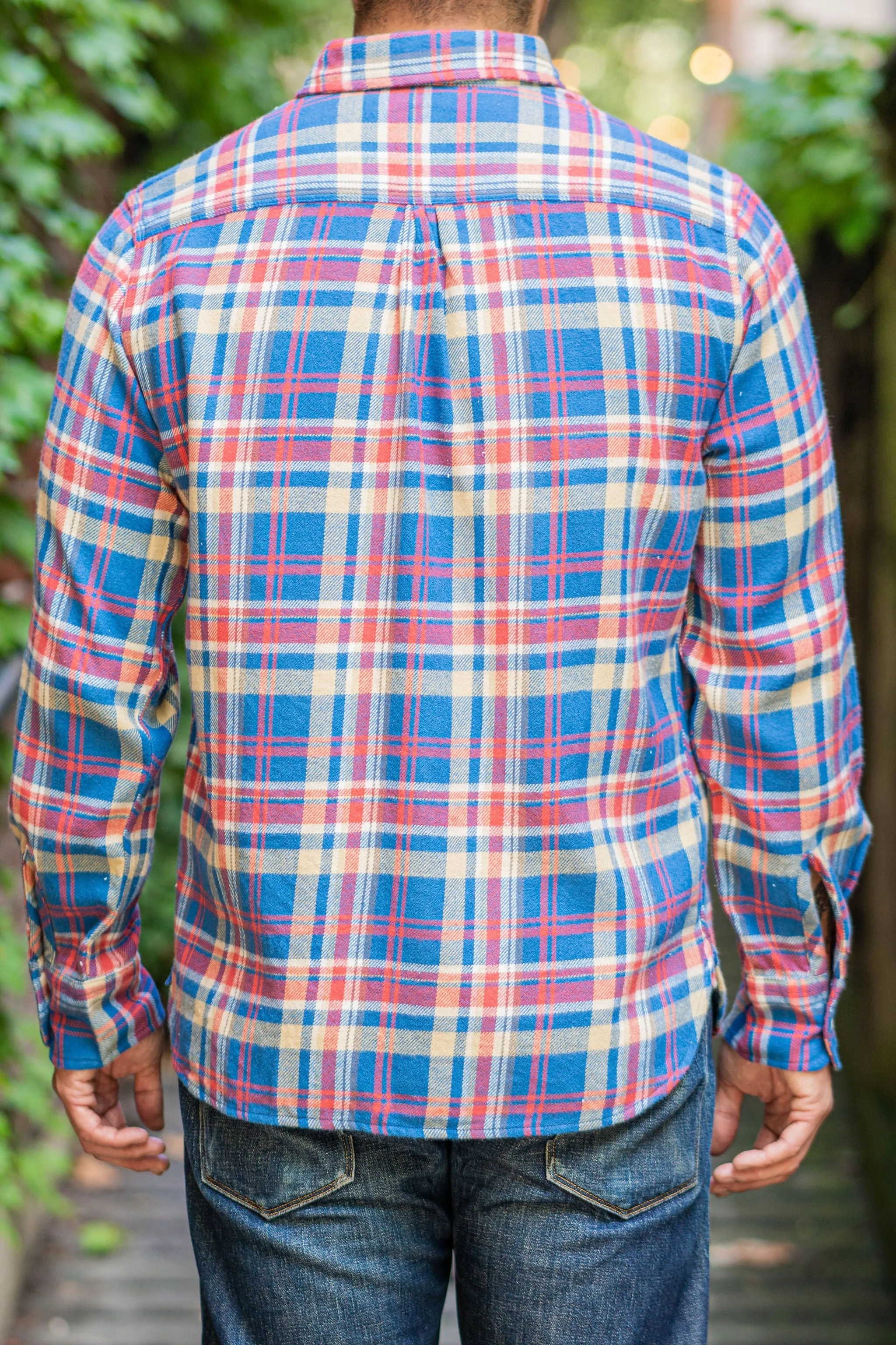 Wythe Flannel Work Shirt - Northwoods Plaid