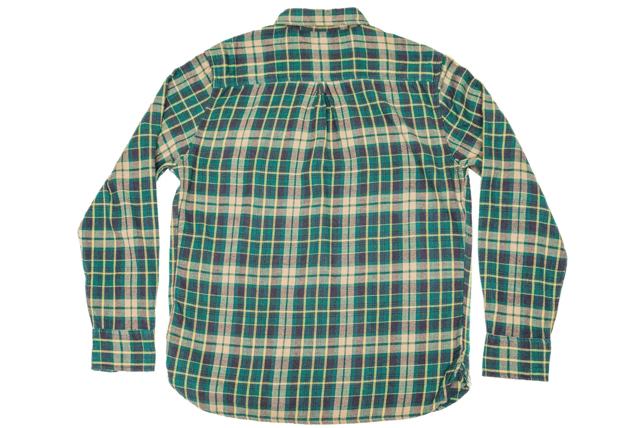 Wythe Flannel Work Shirt - White Pine