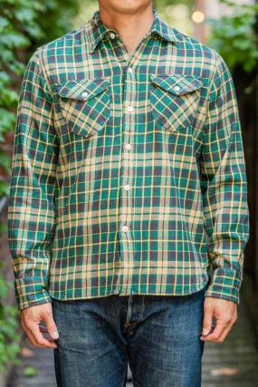 Wythe Flannel Work Shirt - White Pine