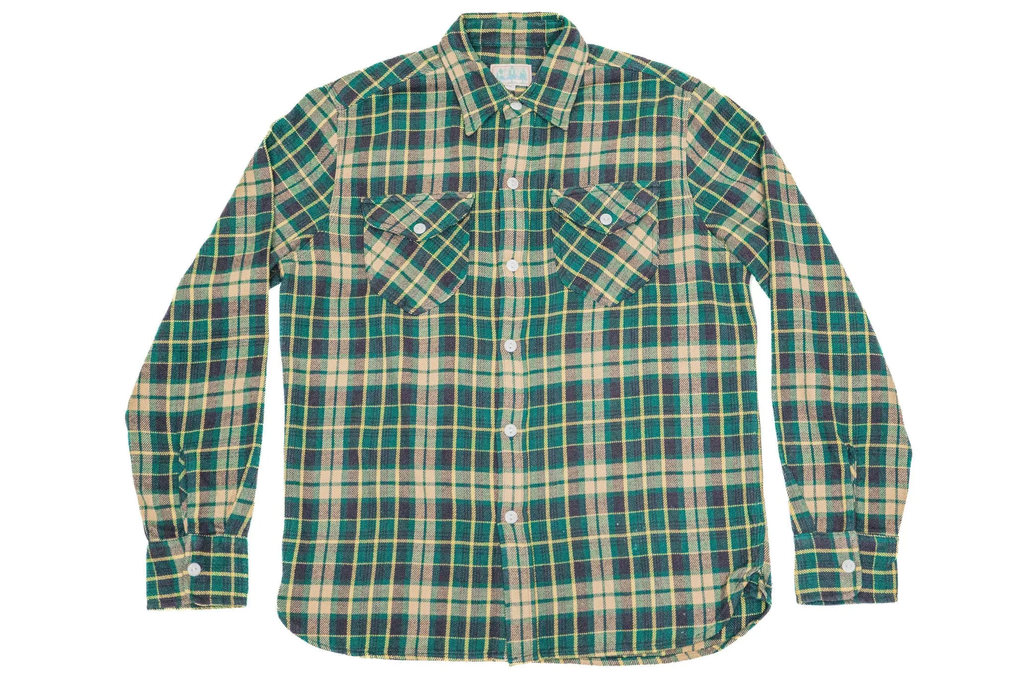 Wythe Flannel Work Shirt - White Pine