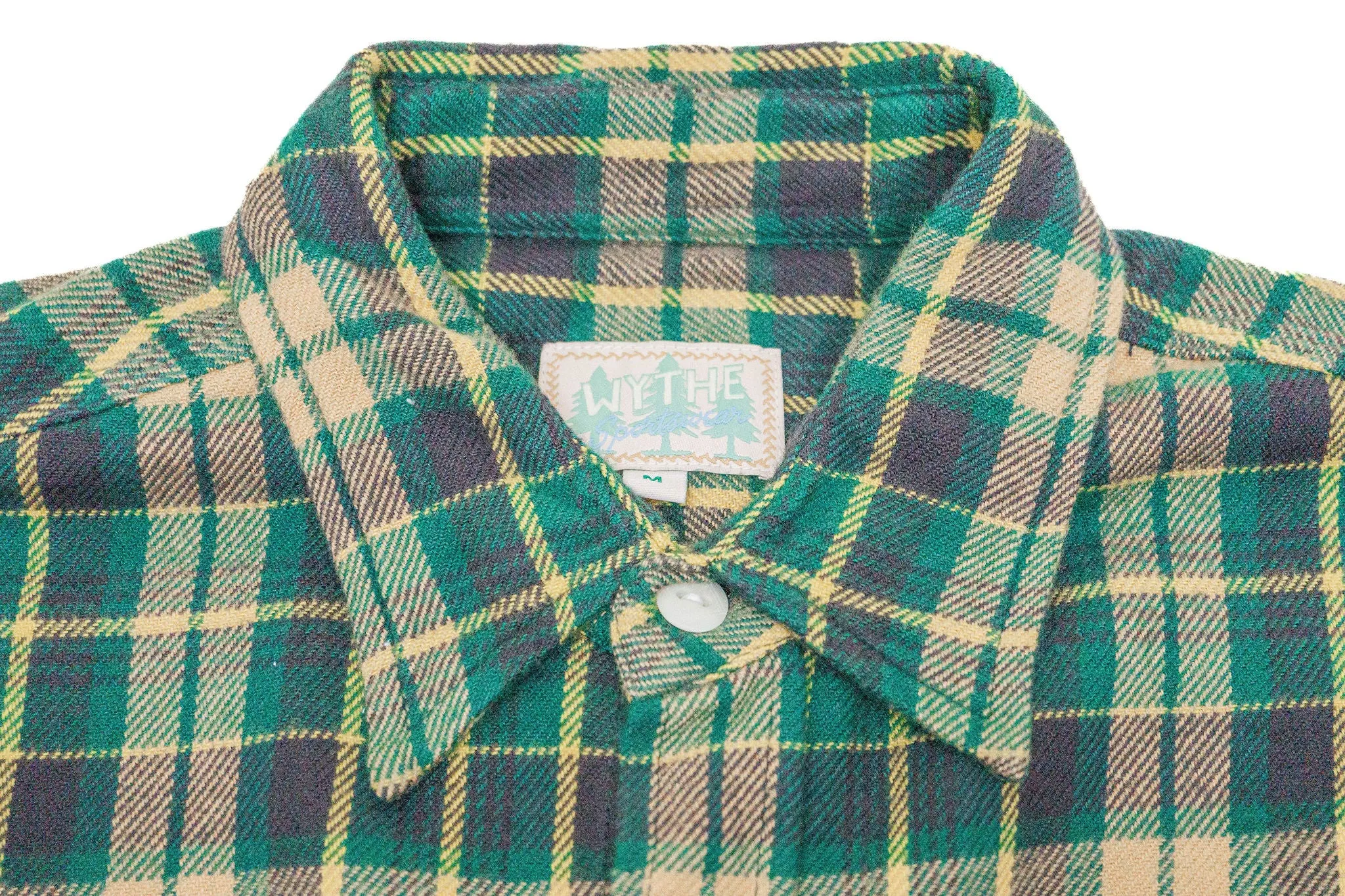 Wythe Flannel Work Shirt - White Pine