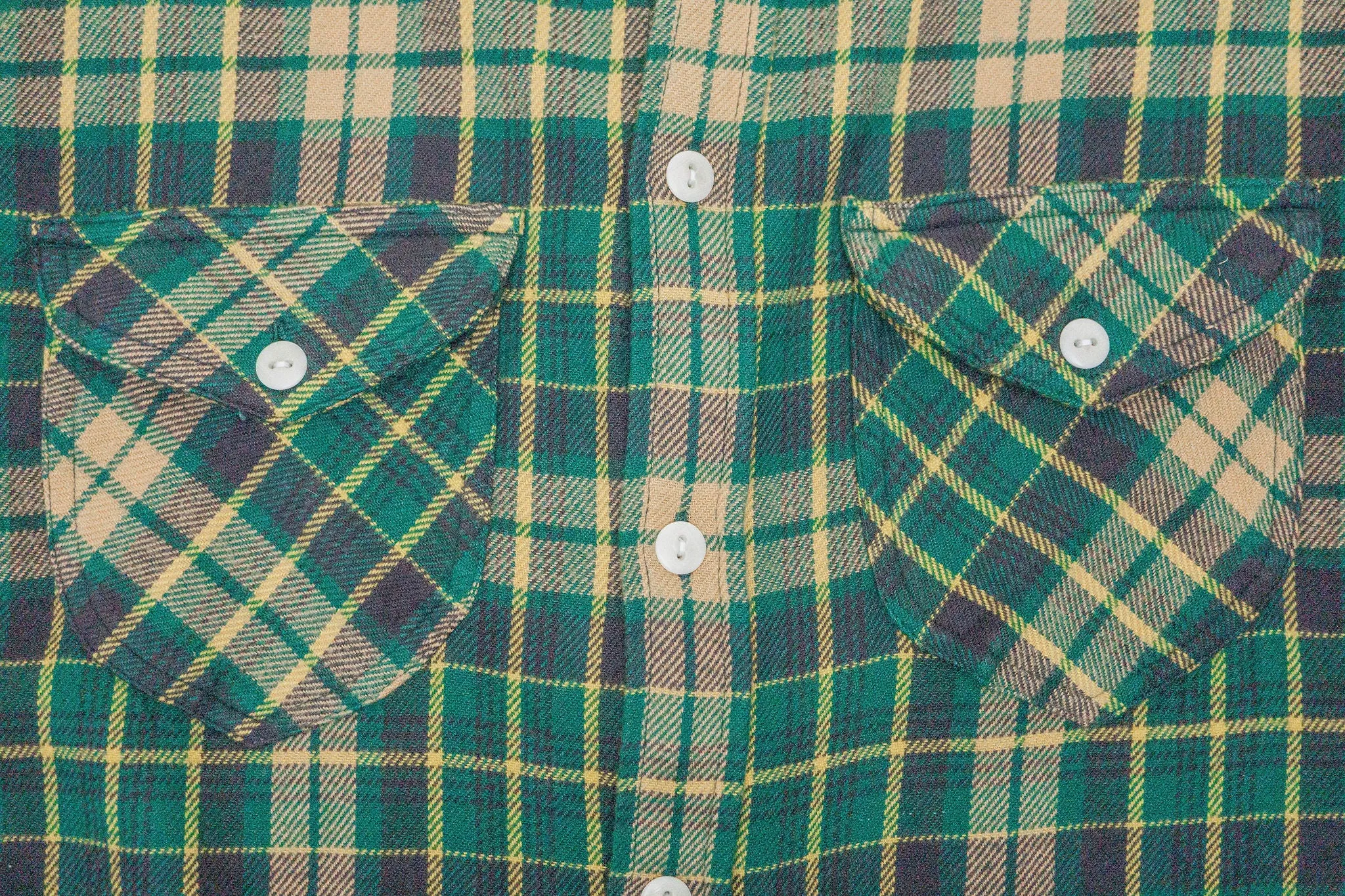 Wythe Flannel Work Shirt - White Pine