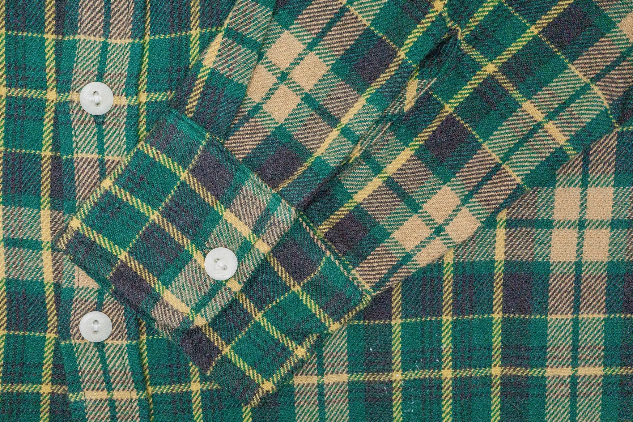 Wythe Flannel Work Shirt - White Pine