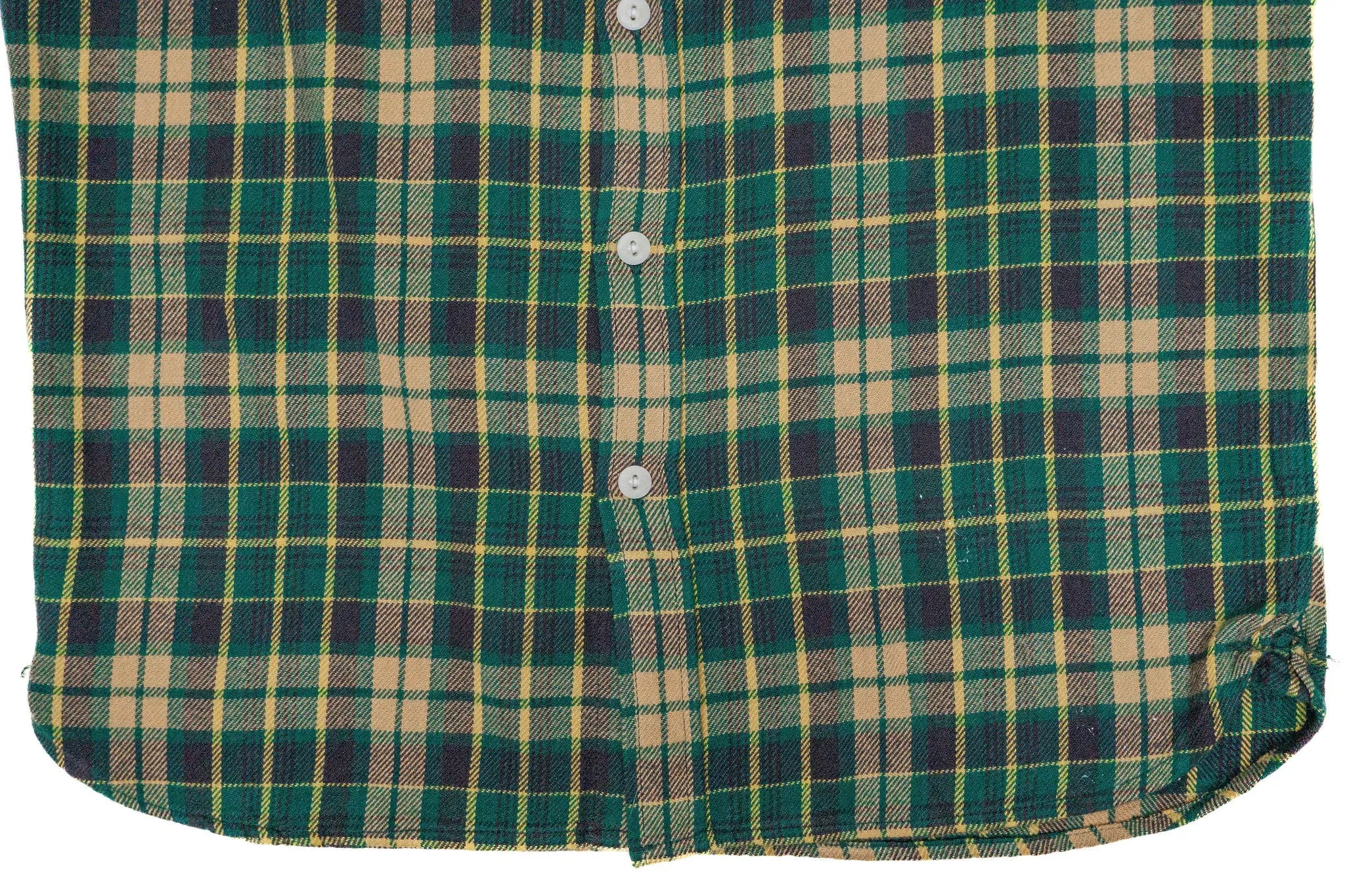 Wythe Flannel Work Shirt - White Pine