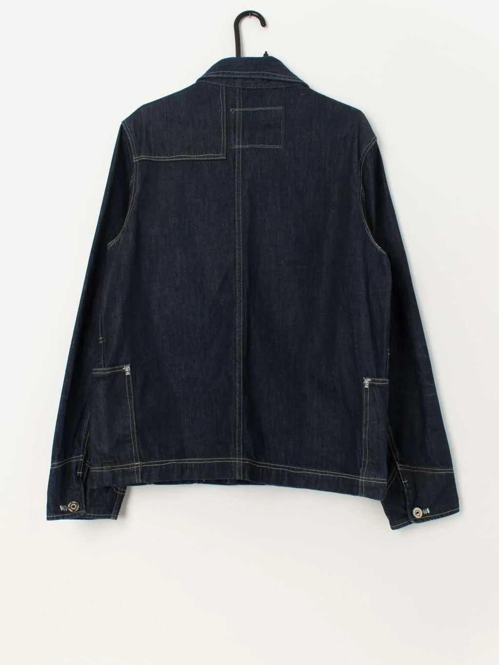 Y2K vintage Levis denim jacket with unique pockets – Medium